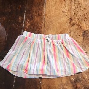 Colorful Striped Skirt